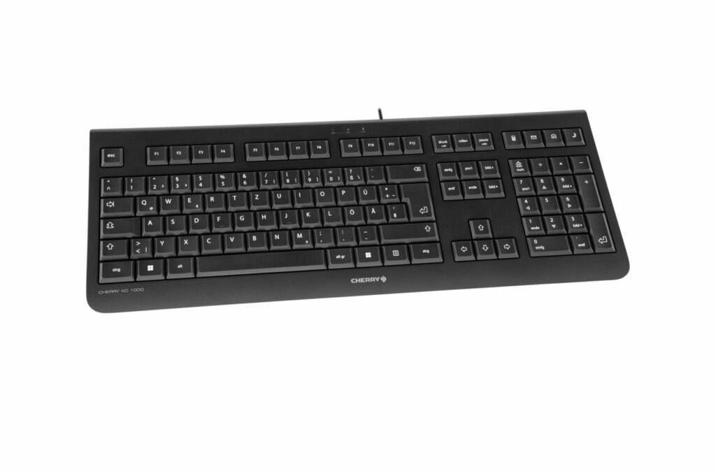 Teclado Cherry KC 1000