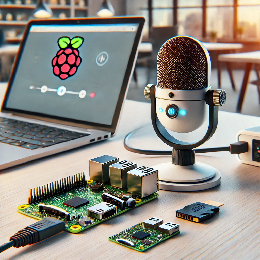 assistente de voz raspberry pi