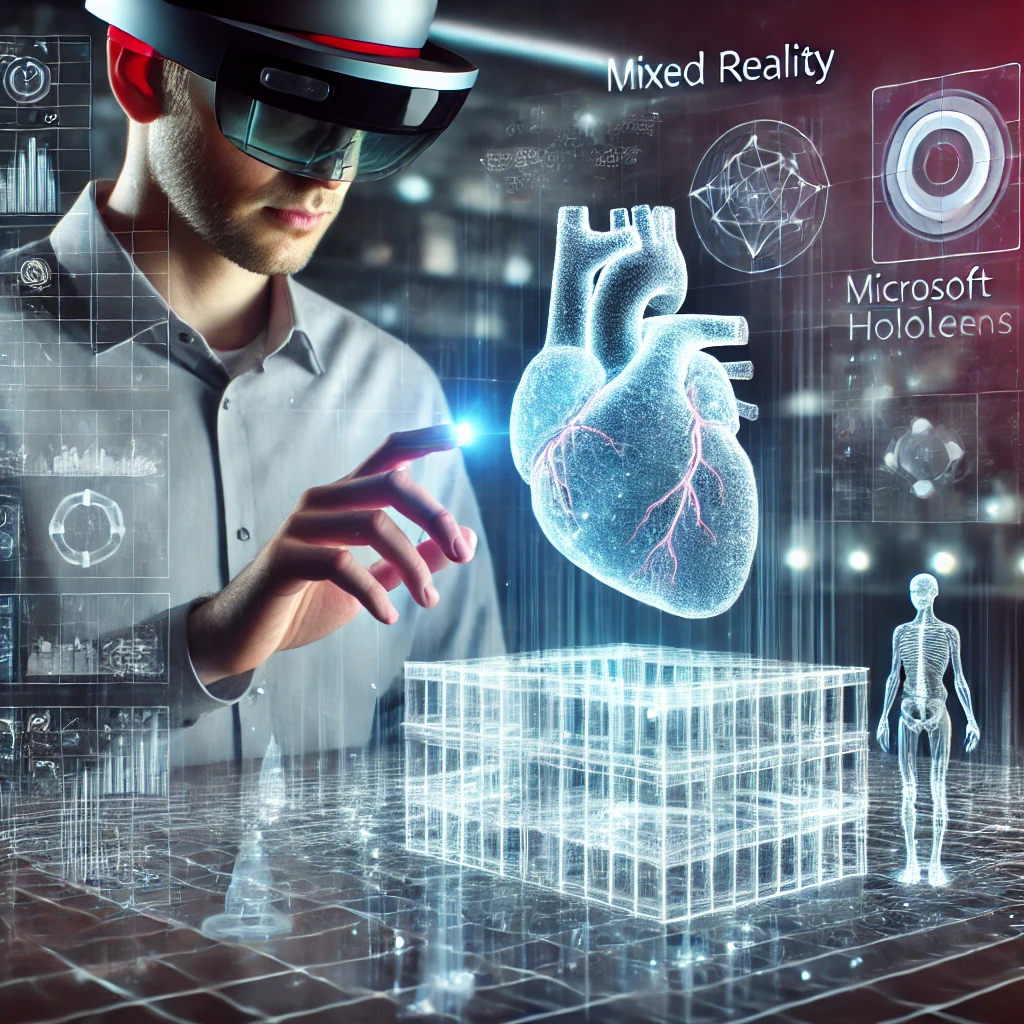 What does mixed reality consist of