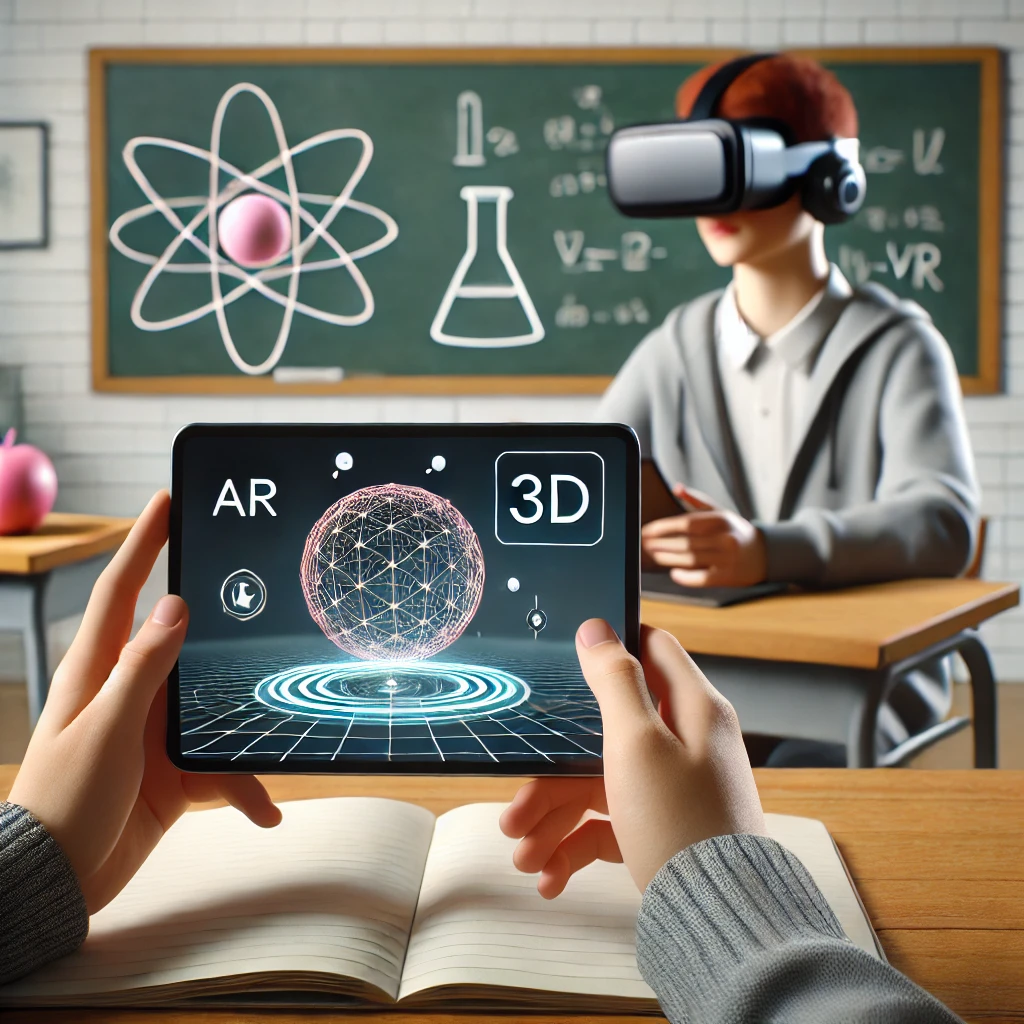 realidad aumentada y realidad virtual en educacion