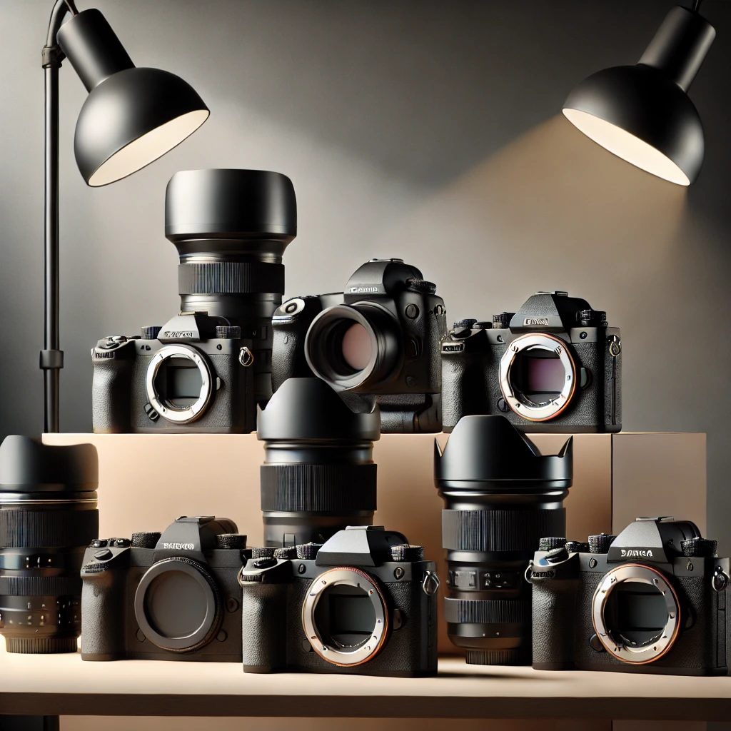 best professional cameras