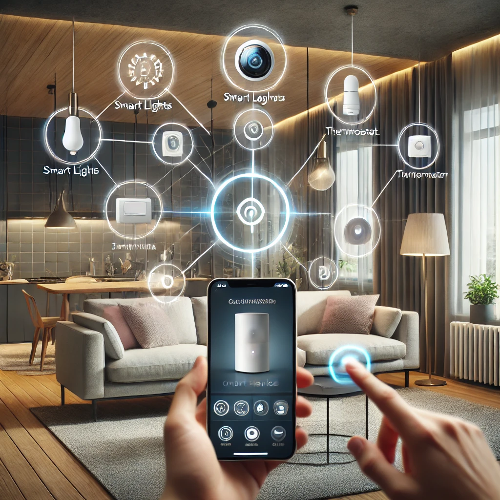 use of augmented reality to enhance smart home devices