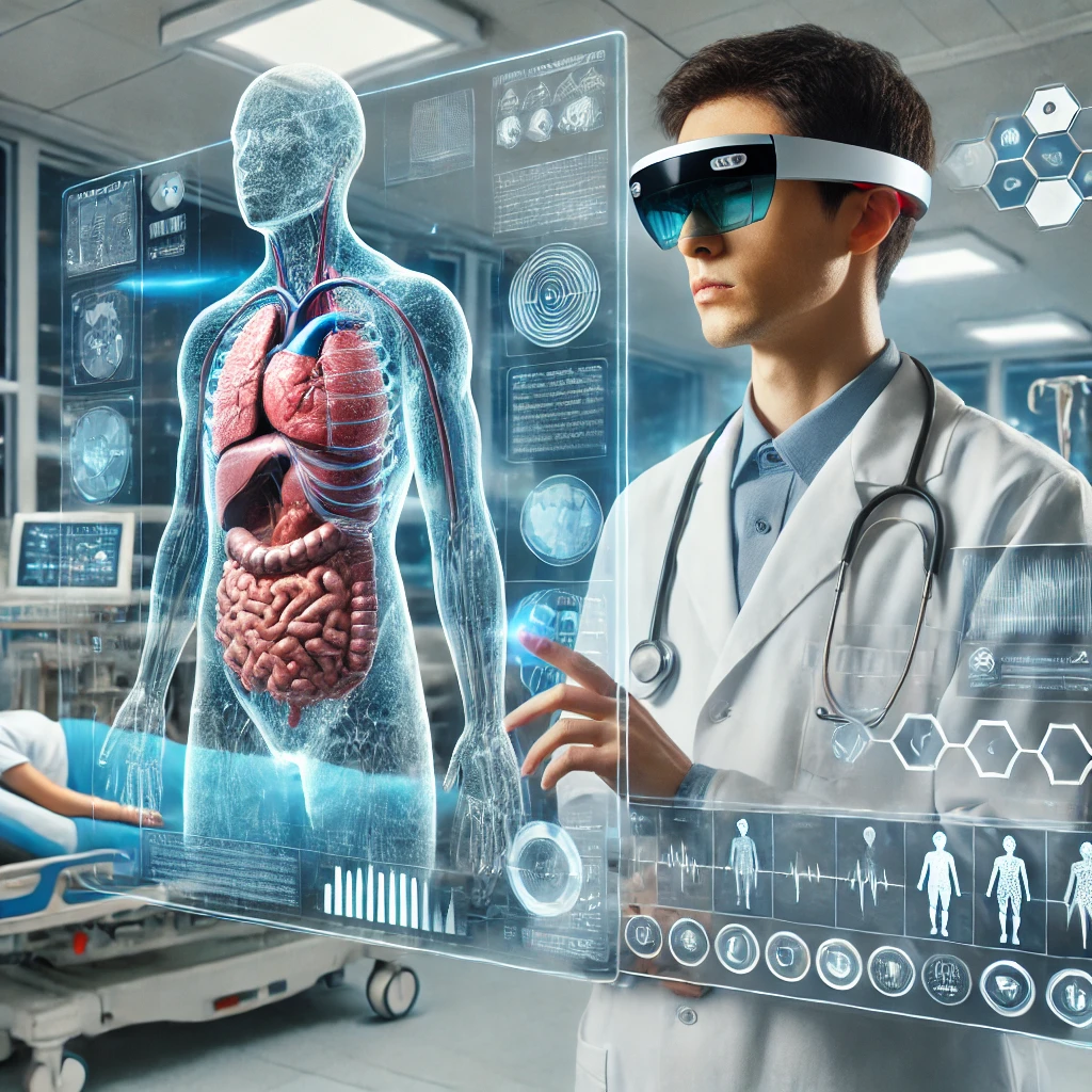 Augmented Reality in Medicine