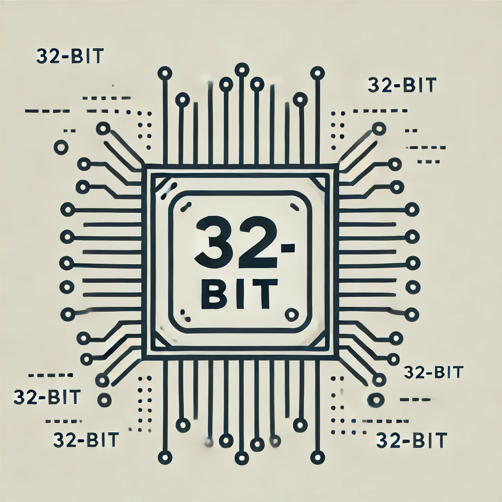 32-bit processor